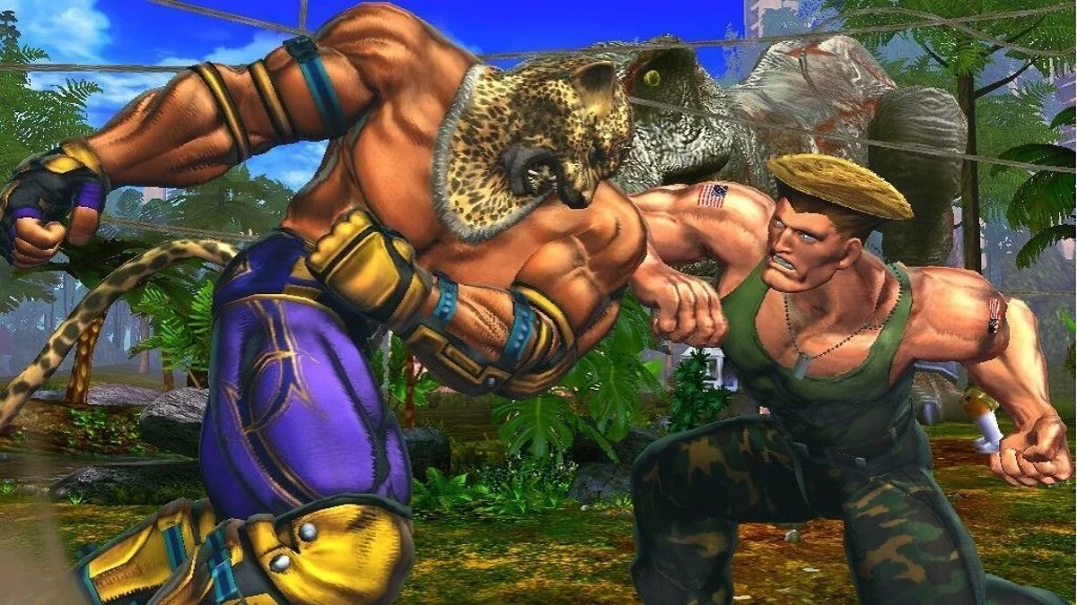 Скриншоты из Street Fighter X Tekken / Картинка 88