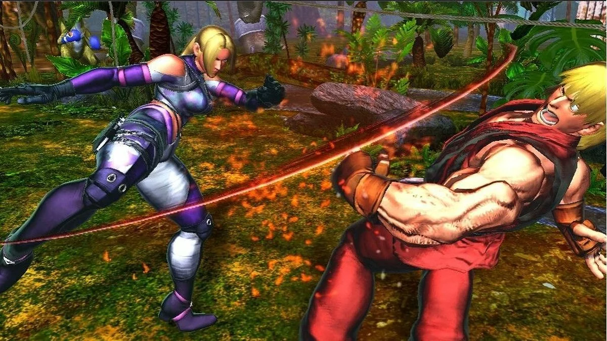 Скриншоты из Street Fighter X Tekken / Картинка 89