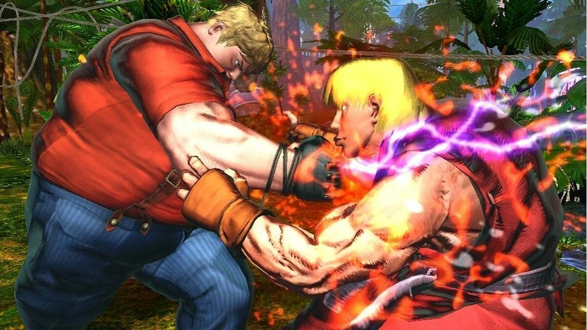 Скриншоты из Street Fighter X Tekken / Картинка 90