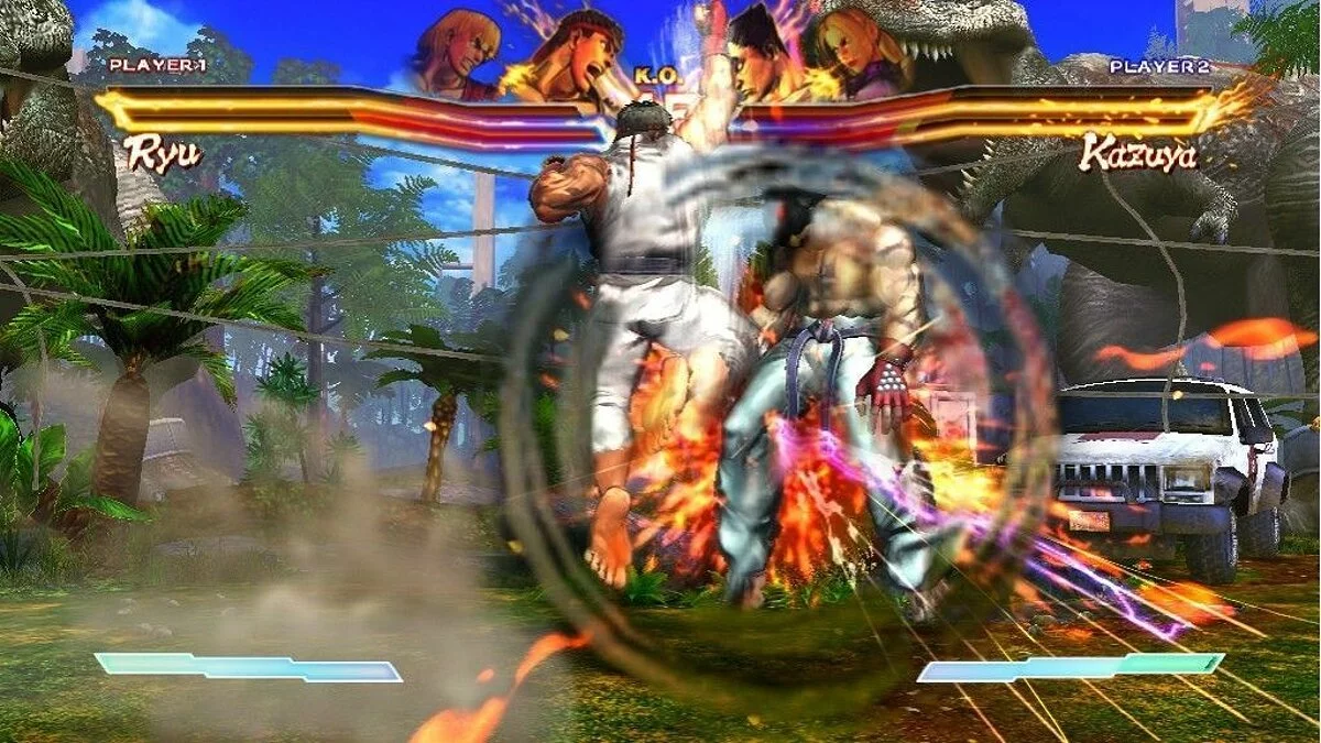 Скриншоты из Street Fighter X Tekken / Картинка 93