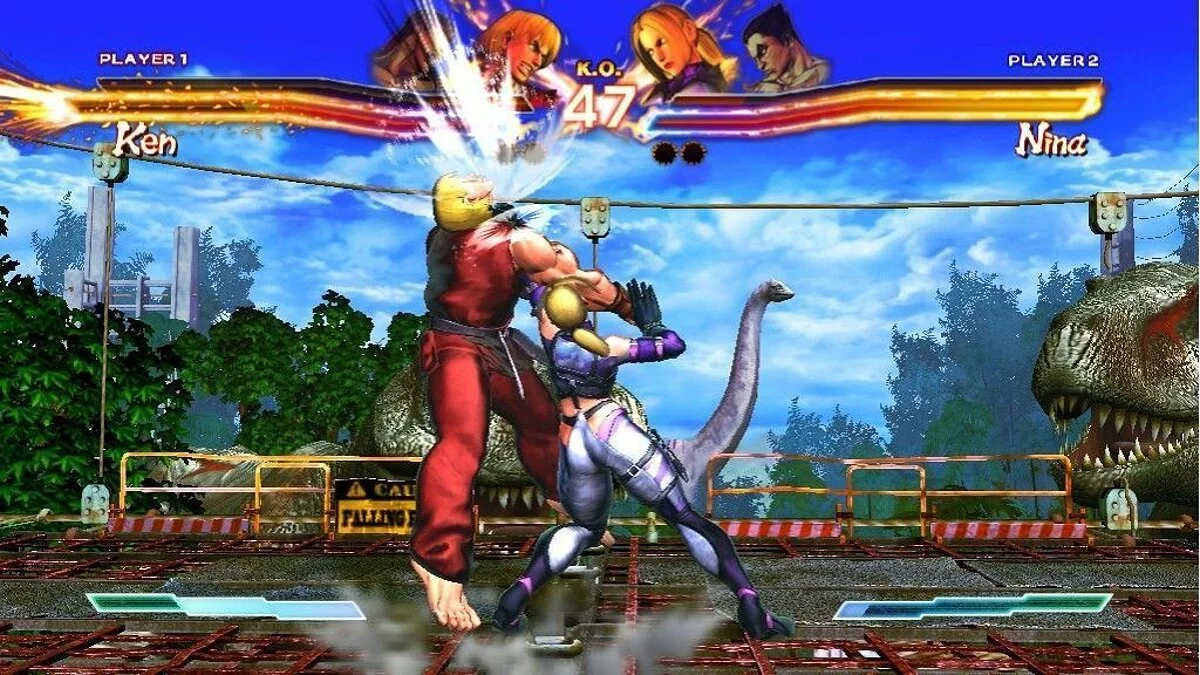 Скриншоты из Street Fighter X Tekken / Картинка 94