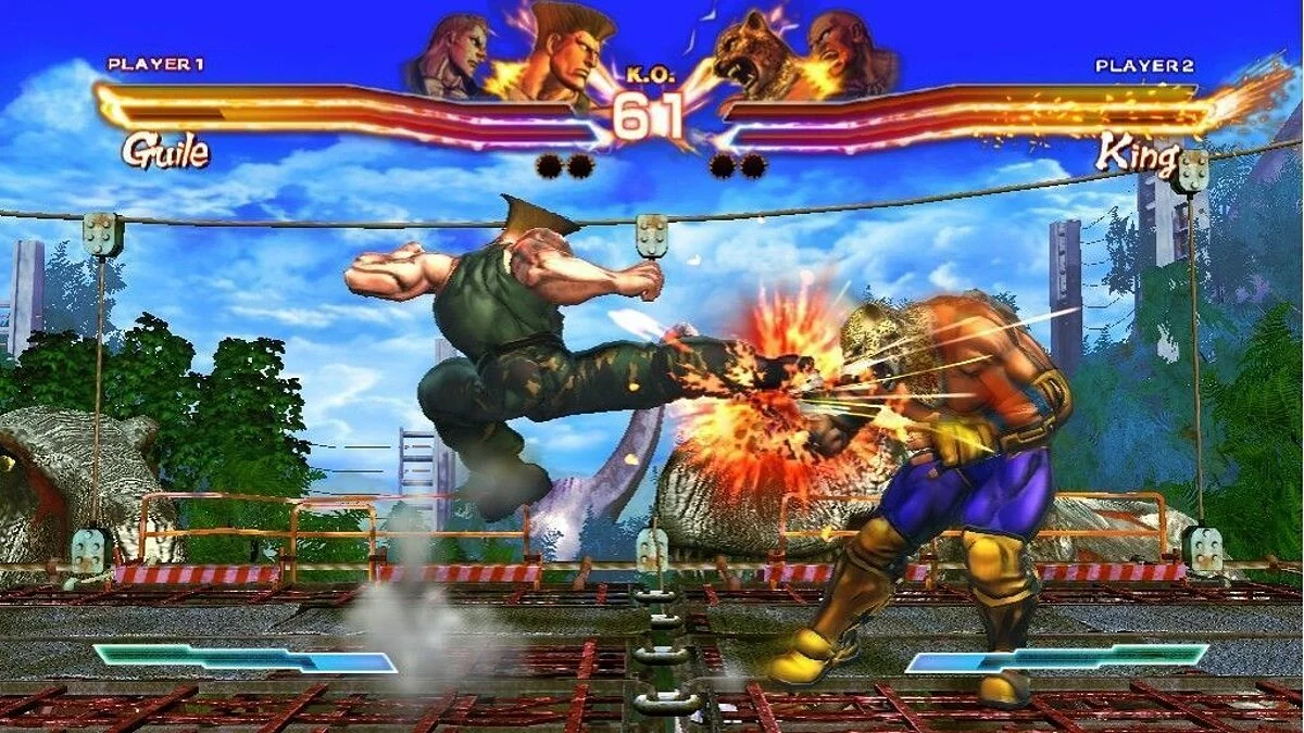 Скриншоты из Street Fighter X Tekken / Картинка 95