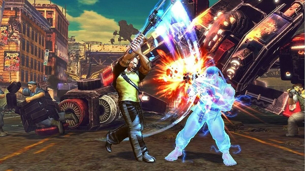 Скриншоты из Street Fighter X Tekken / Картинка 96