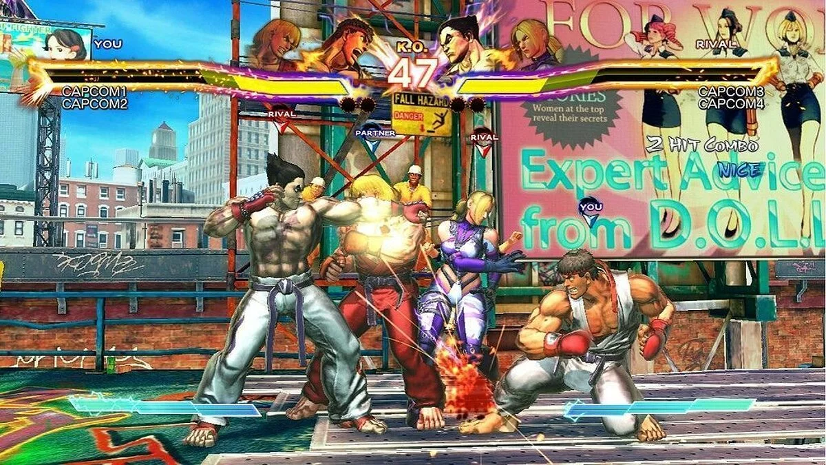 Скриншоты из Street Fighter X Tekken / Картинка 99