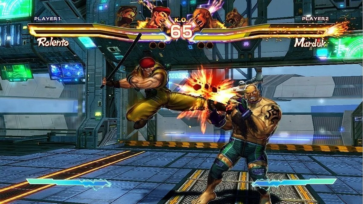 Скриншоты из Street Fighter X Tekken / Картинка 100