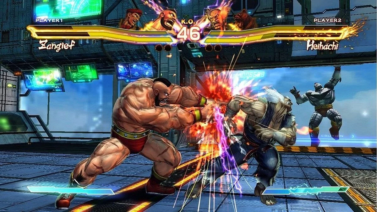 Скриншоты из Street Fighter X Tekken / Картинка 101