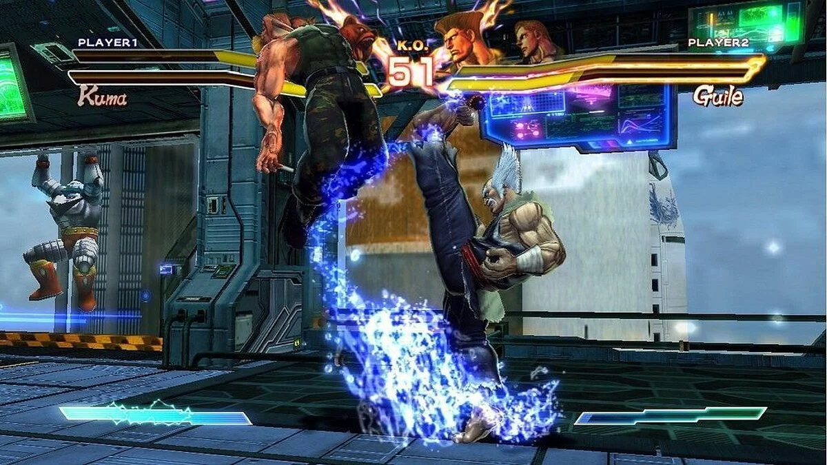 Скриншоты из Street Fighter X Tekken / Картинка 102