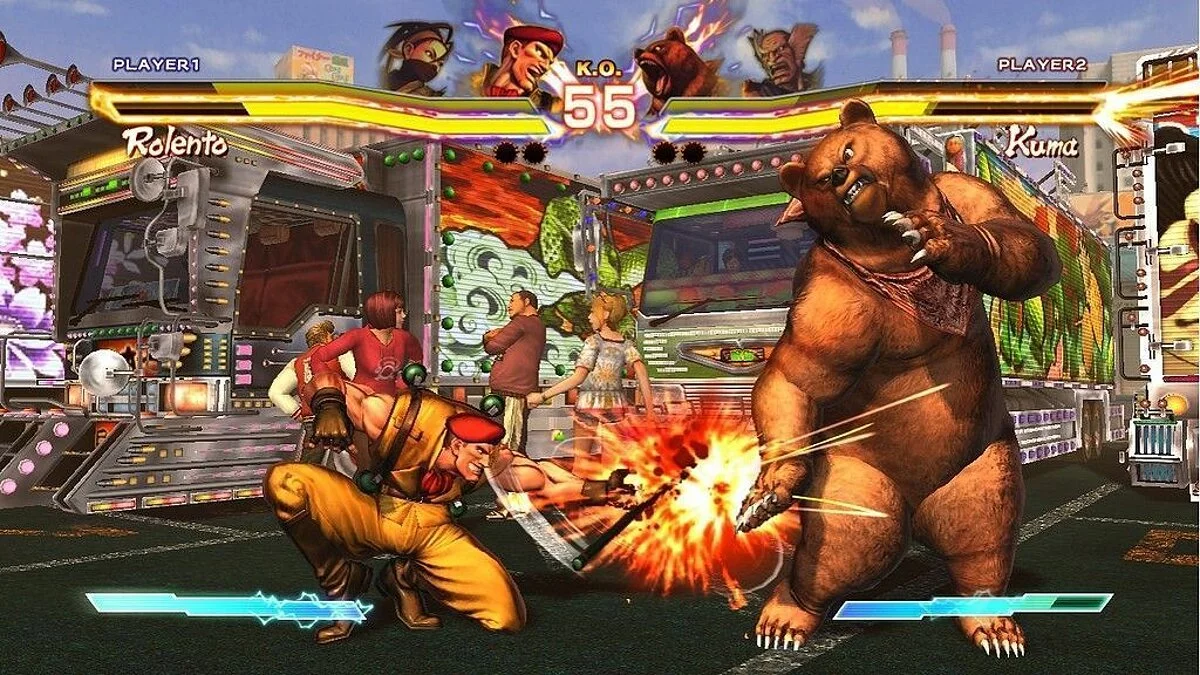 Скриншоты из Street Fighter X Tekken / Картинка 104