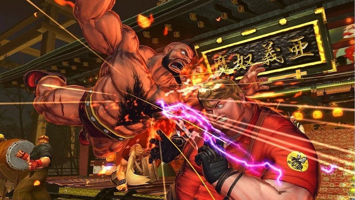 Скриншоты из Street Fighter X Tekken / Картинка 106