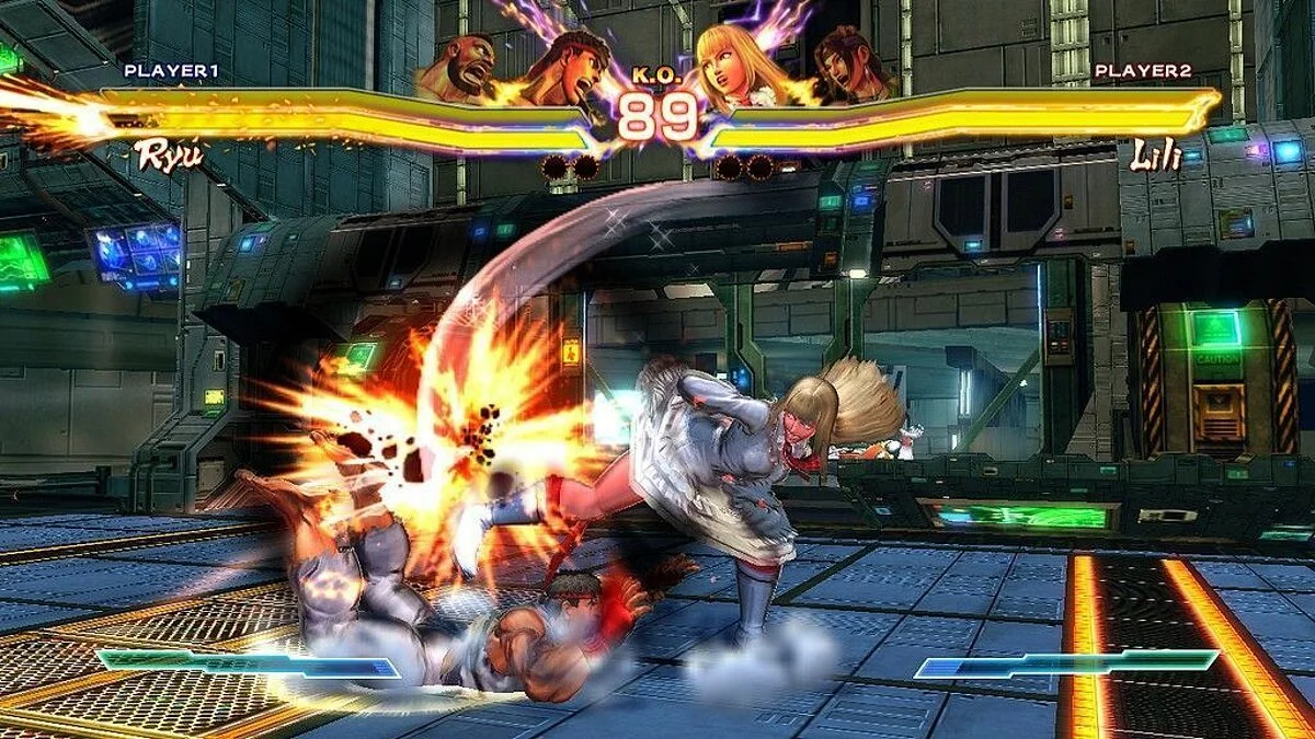Скриншоты из Street Fighter X Tekken / Картинка 109