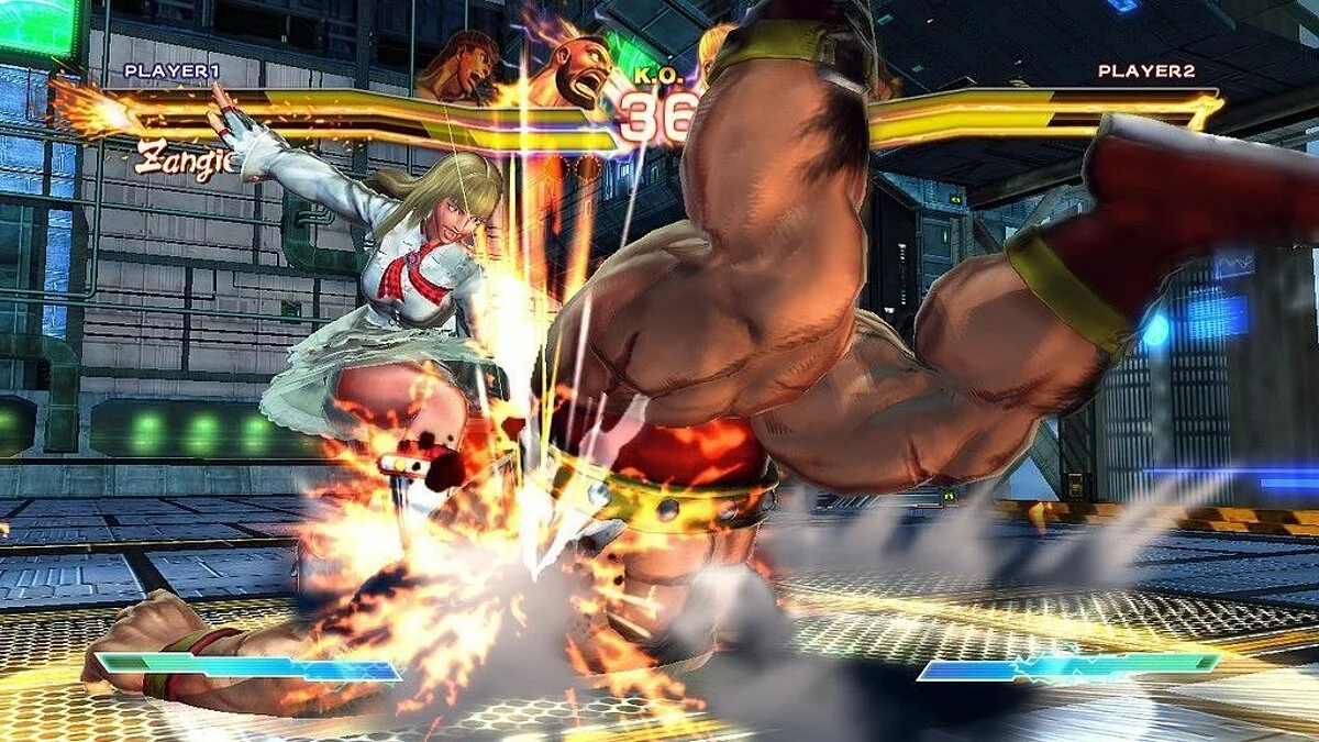 Скриншоты из Street Fighter X Tekken / Картинка 110