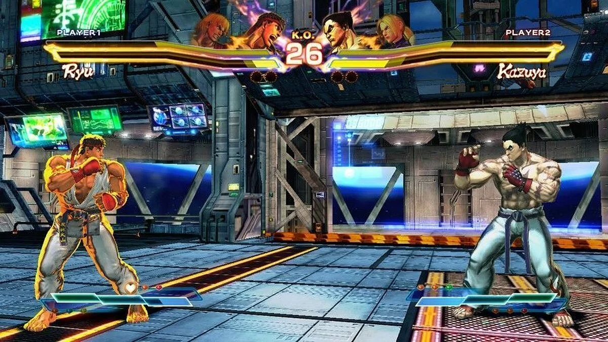 Скриншоты из Street Fighter X Tekken / Картинка 33