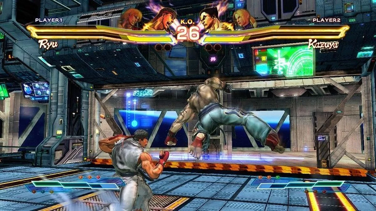 Скриншоты из Street Fighter X Tekken / Картинка 34