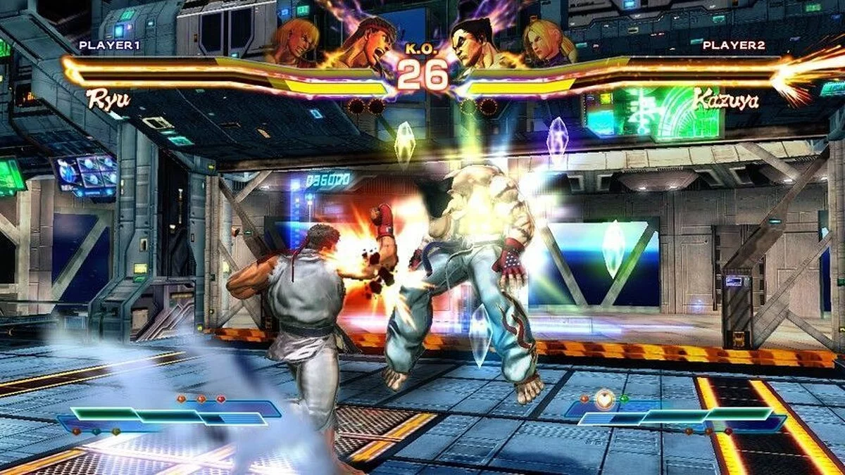 Скриншоты из Street Fighter X Tekken / Картинка 35