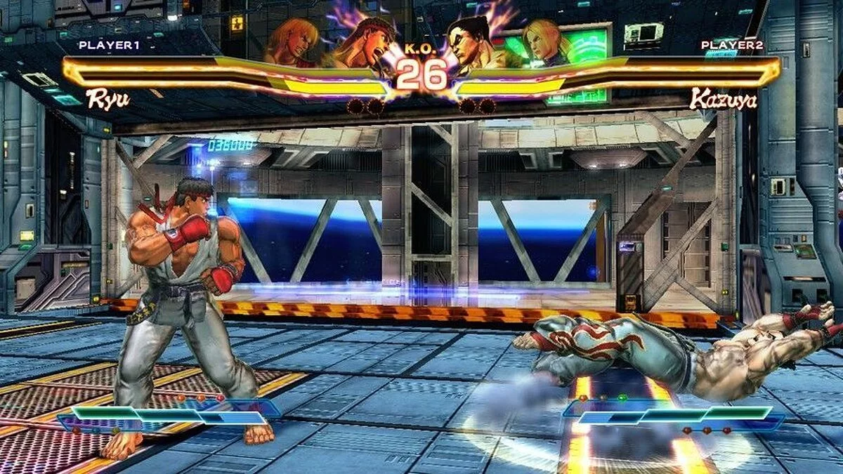 Скриншоты из Street Fighter X Tekken / Картинка 36