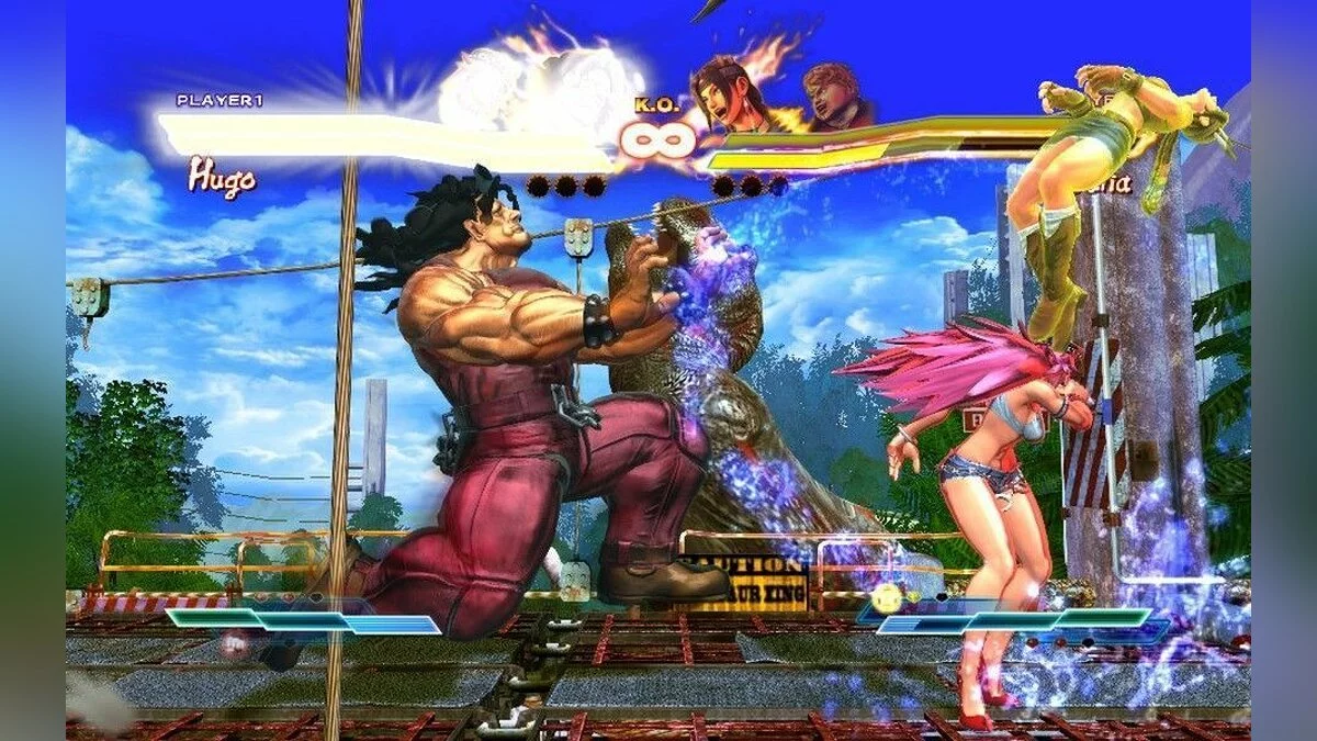 Скриншоты из Street Fighter X Tekken / Картинка 142
