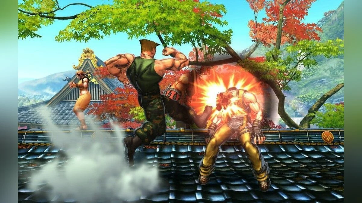Скриншоты из Street Fighter X Tekken / Картинка 146