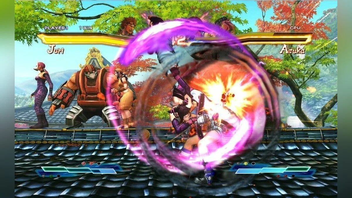 Скриншоты из Street Fighter X Tekken / Картинка 138