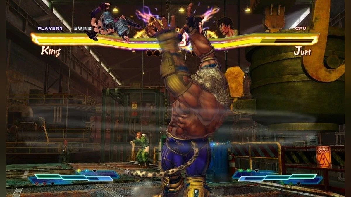 Скриншоты из Street Fighter X Tekken / Картинка 139