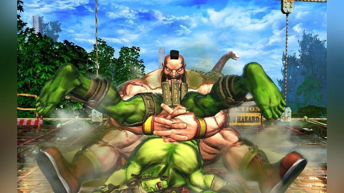 Скриншоты из Street Fighter X Tekken / Картинка 149