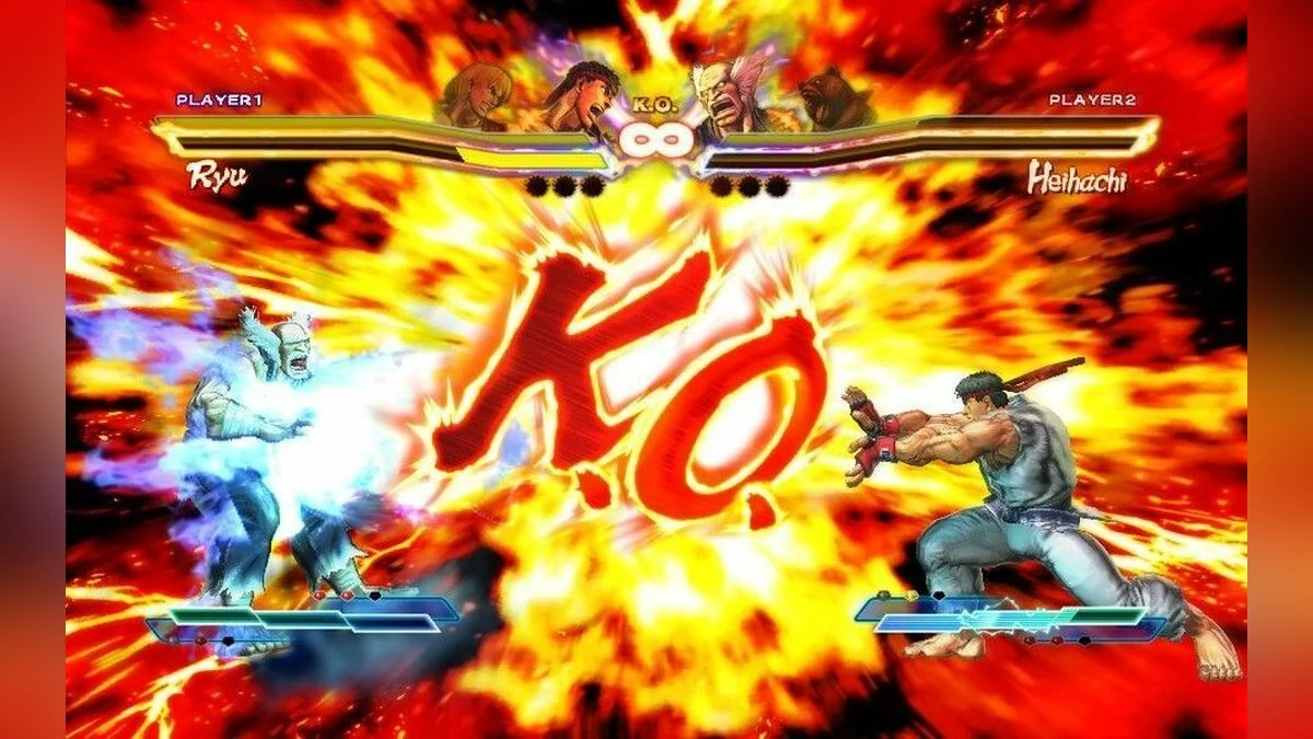 Скриншоты из Street Fighter X Tekken / Картинка 152