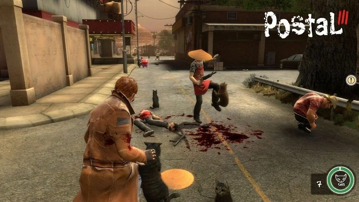 Скриншоты из Postal 3 / Картинка 4