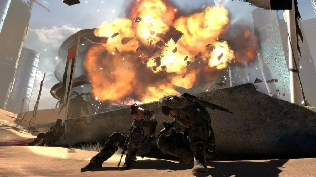Скриншоты из Spec Ops: The Line / Картинка 302
