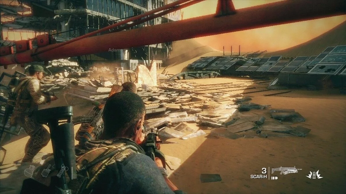 Скриншоты из Spec Ops: The Line / Картинка 143