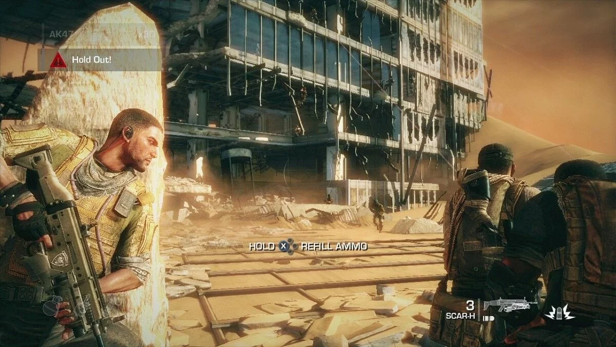 Скриншоты из Spec Ops: The Line / Картинка 145