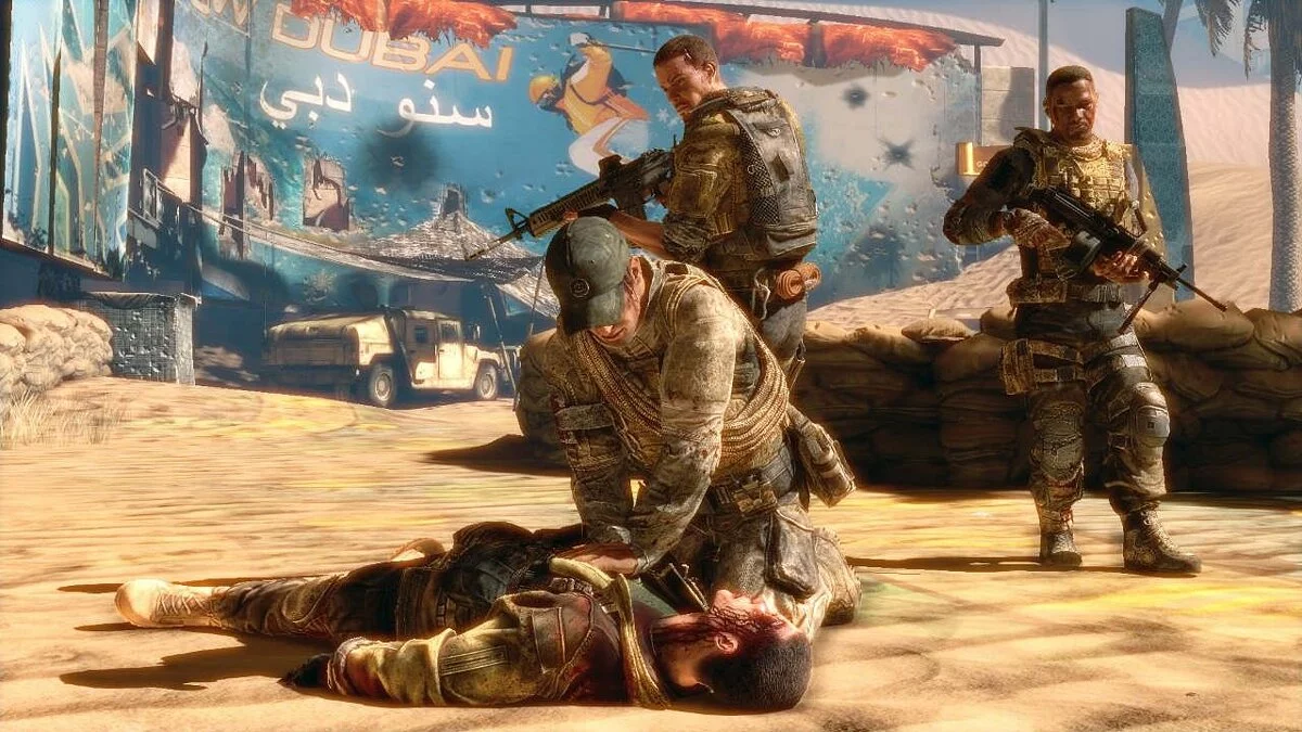 Скриншоты из Spec Ops: The Line / Картинка 14