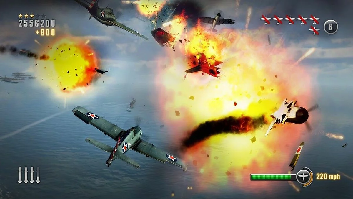 Скриншоты из Dogfight 1942 / Картинка 23