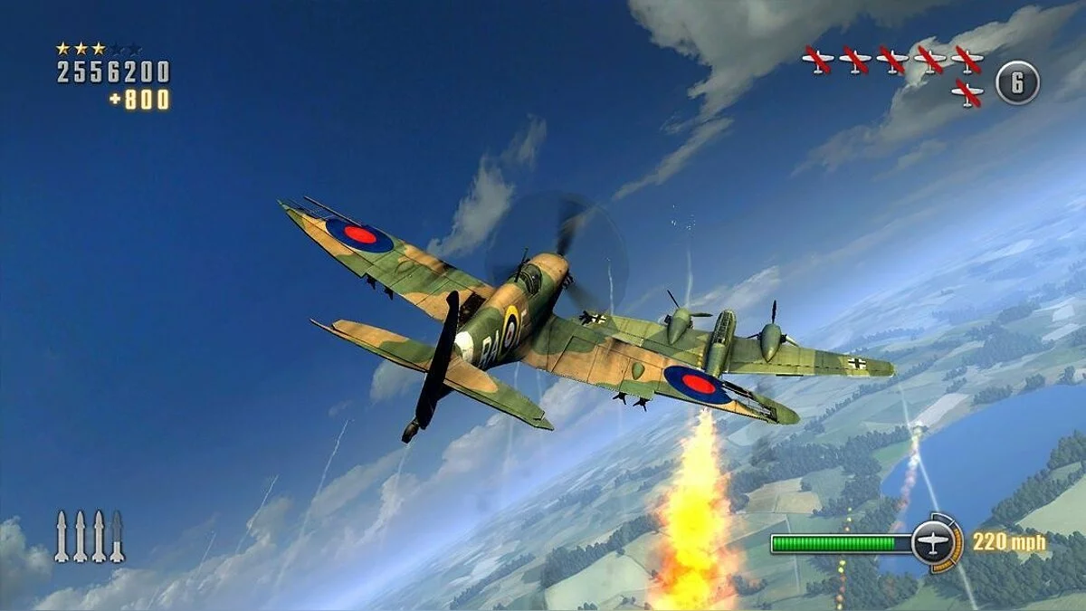 Скриншоты из Dogfight 1942 / Картинка 24