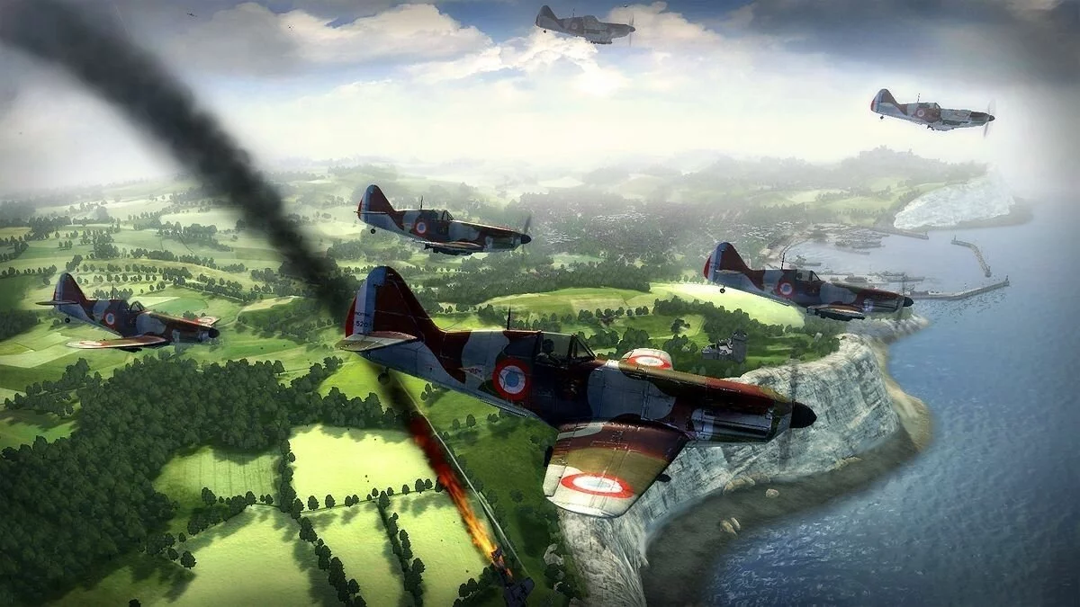 Скриншоты из Dogfight 1942 / Картинка 25