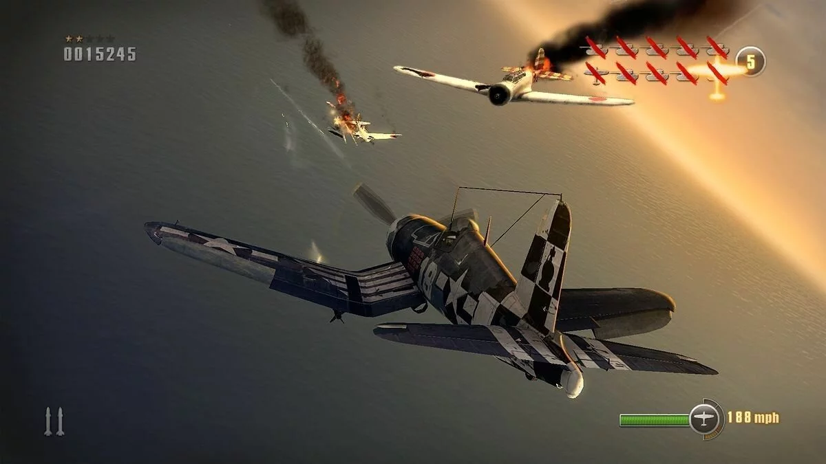 Скриншоты из Dogfight 1942 / Картинка 26