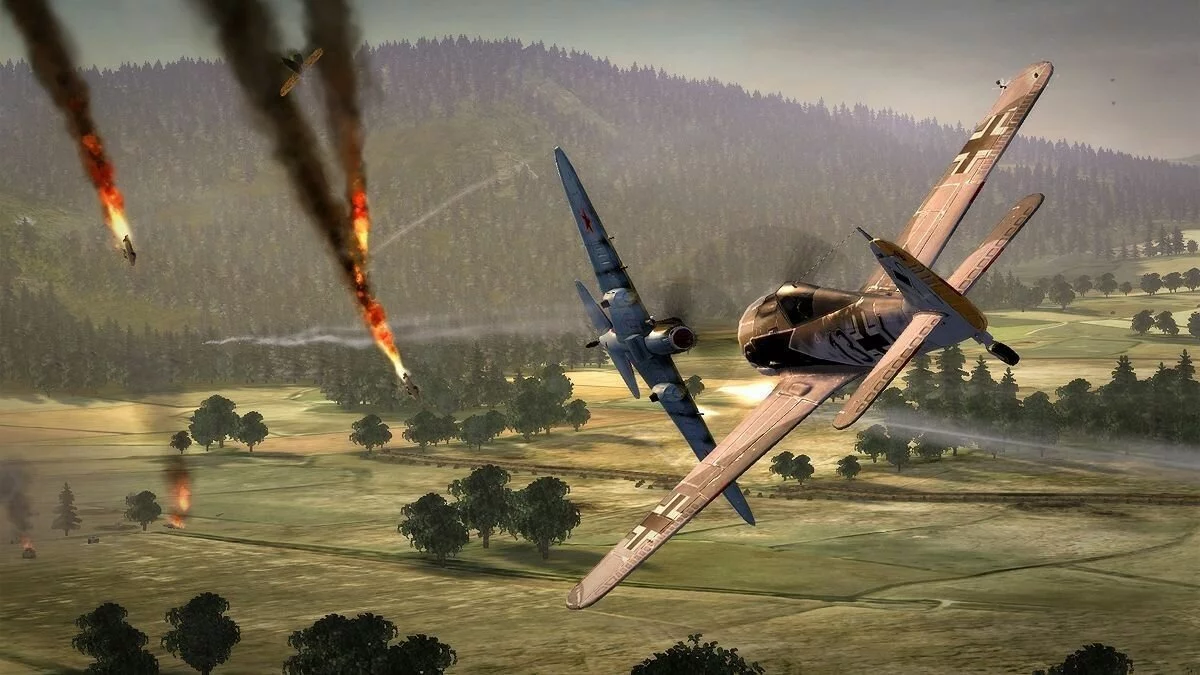 Скриншоты из Dogfight 1942 / Картинка 27