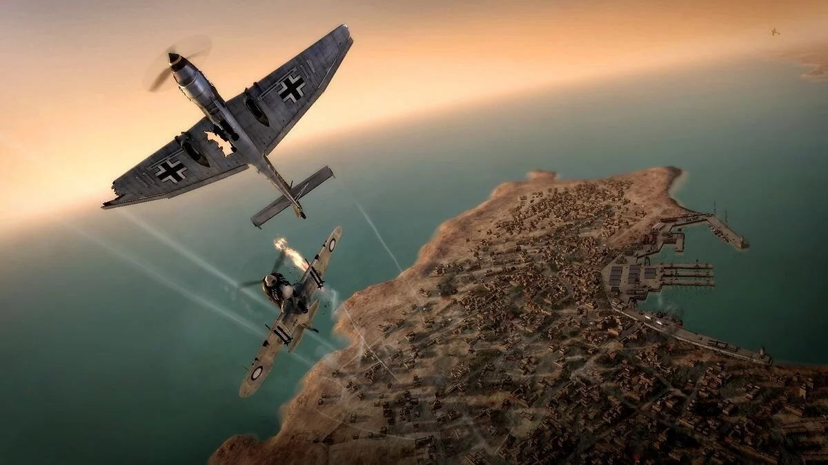 Скриншоты из Dogfight 1942 / Картинка 28
