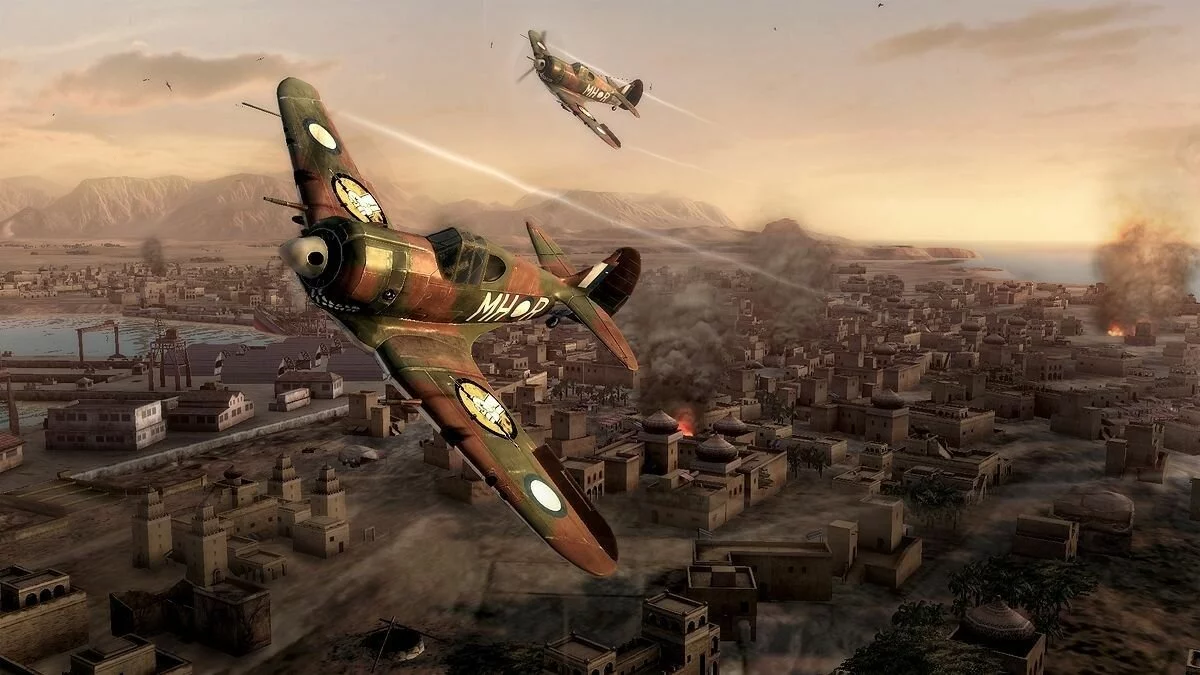 Скриншоты из Dogfight 1942 / Картинка 29