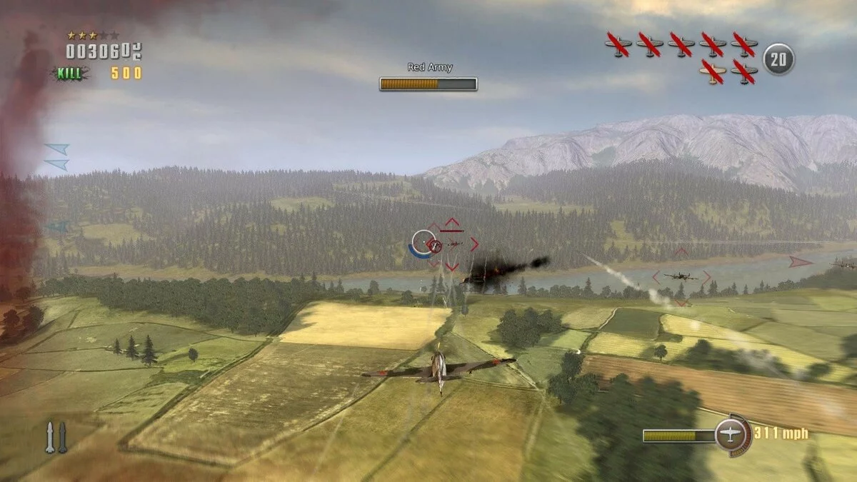 Скриншоты из Dogfight 1942 / Картинка 30