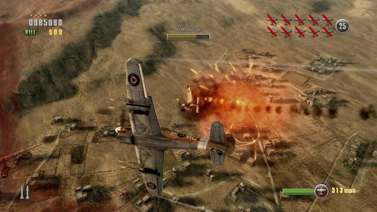 Скриншоты из Dogfight 1942 / Картинка 32