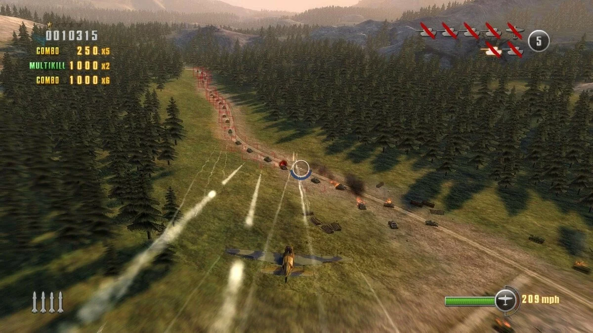Скриншоты из Dogfight 1942 / Картинка 35