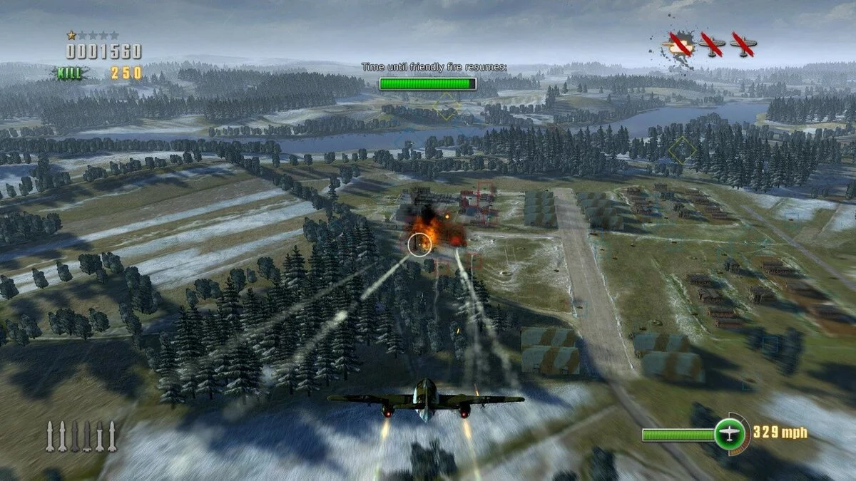 Скриншоты из Dogfight 1942 / Картинка 36
