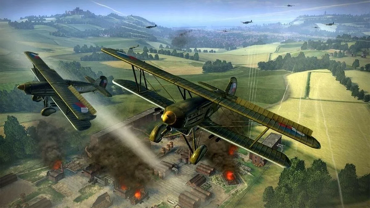 Скриншоты из Dogfight 1942 / Картинка 38