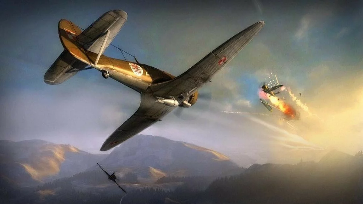 Скриншоты из Dogfight 1942 / Картинка 39