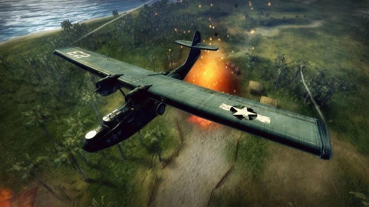 Скриншоты из Dogfight 1942 / Картинка 40