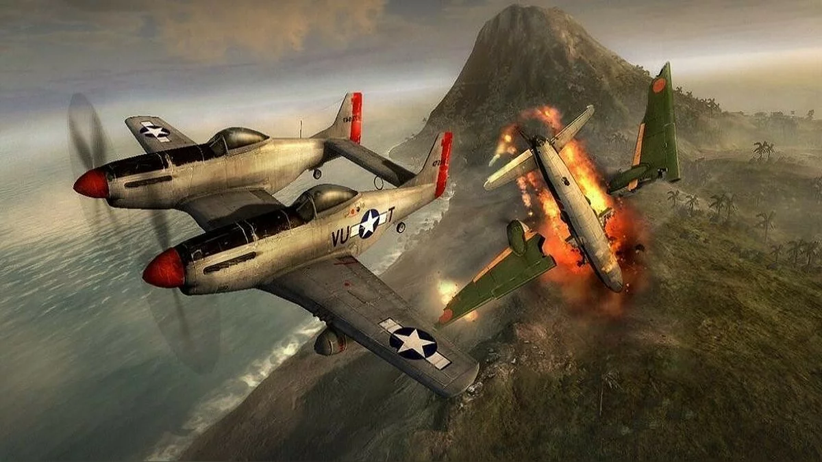 Скриншоты из Dogfight 1942 / Картинка 41