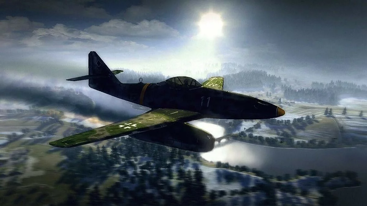 Скриншоты из Dogfight 1942 / Картинка 43