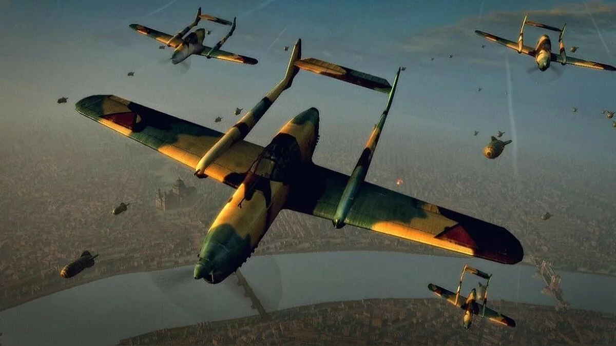 Скриншоты из Dogfight 1942 / Картинка 48