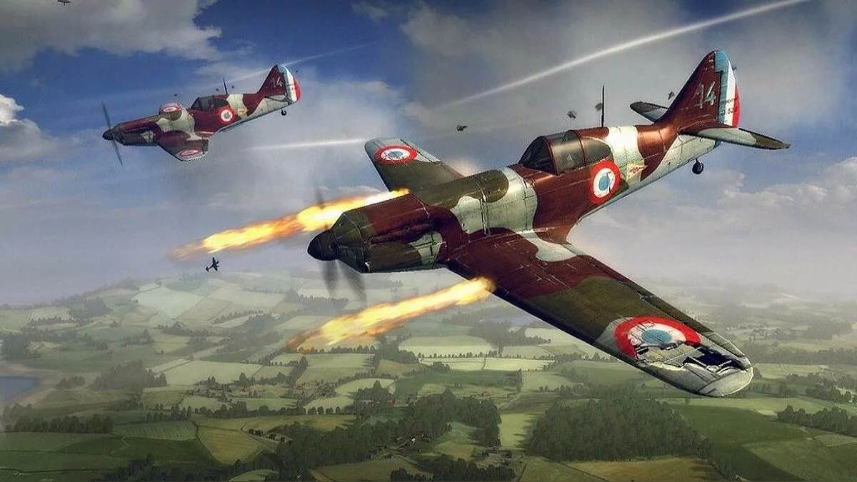 Скриншоты из Dogfight 1942 / Картинка 49