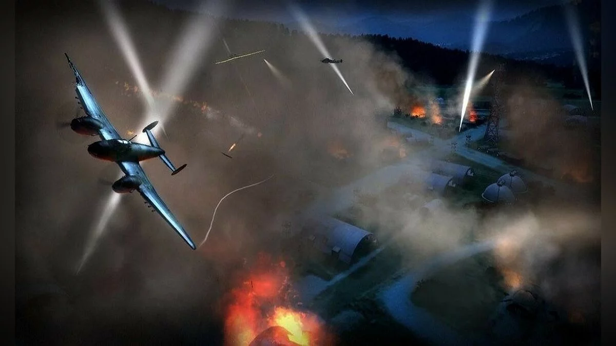 Скриншоты из Dogfight 1942 / Картинка 50