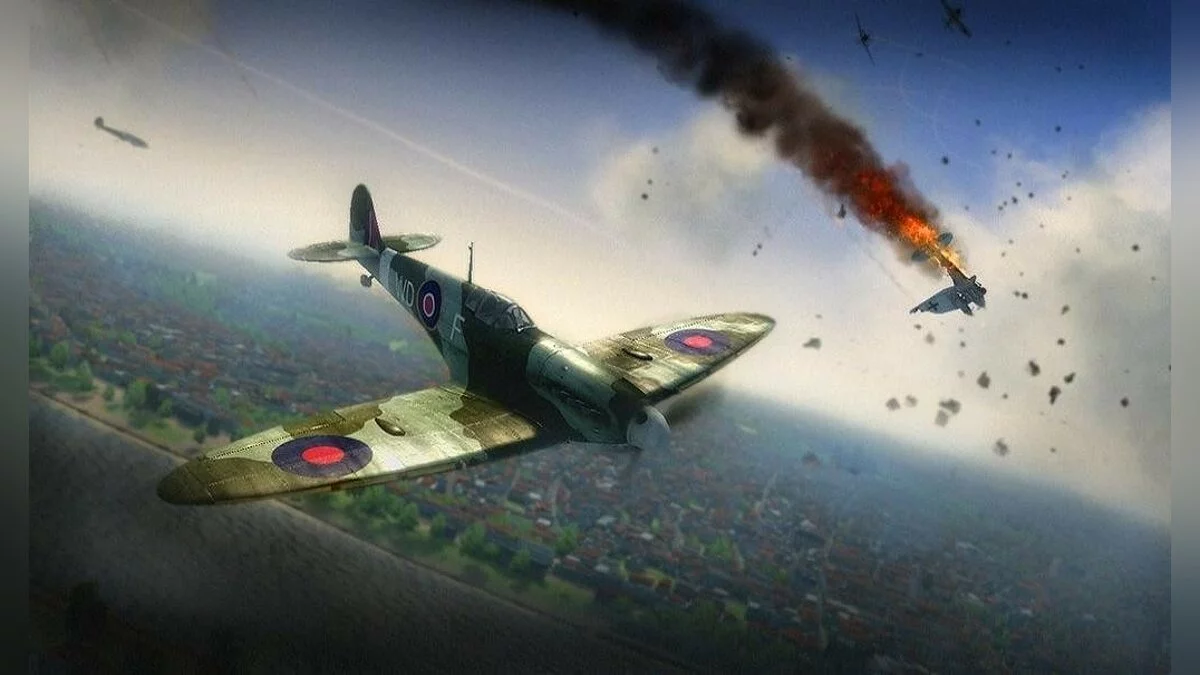 Скриншоты из Dogfight 1942 / Картинка 51